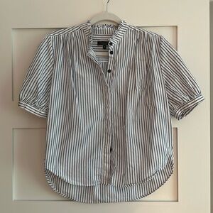 NWOT Rag & Bone Jordan puff sleeve shirt